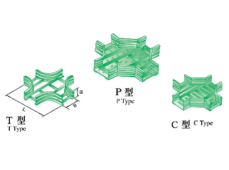 XQJ-DJ-T、P、C-04型大跨距水平四通橋架